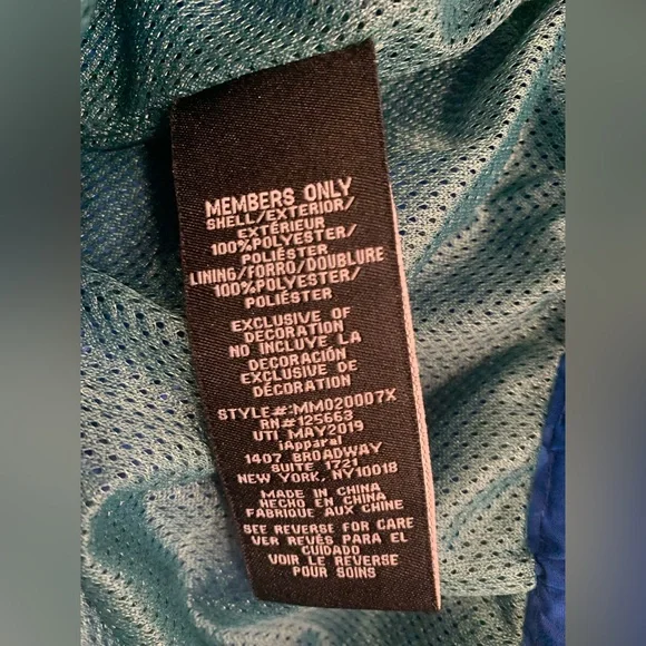 Members Only jacket. Size L - Picture 3 of 7